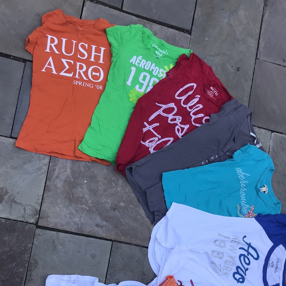 Aero shirts